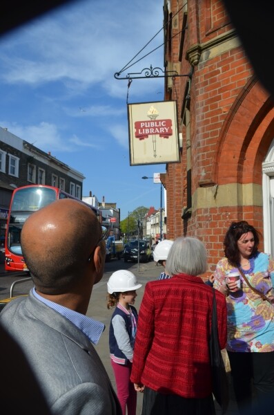 Upper Norwood Library – Crystal Palace