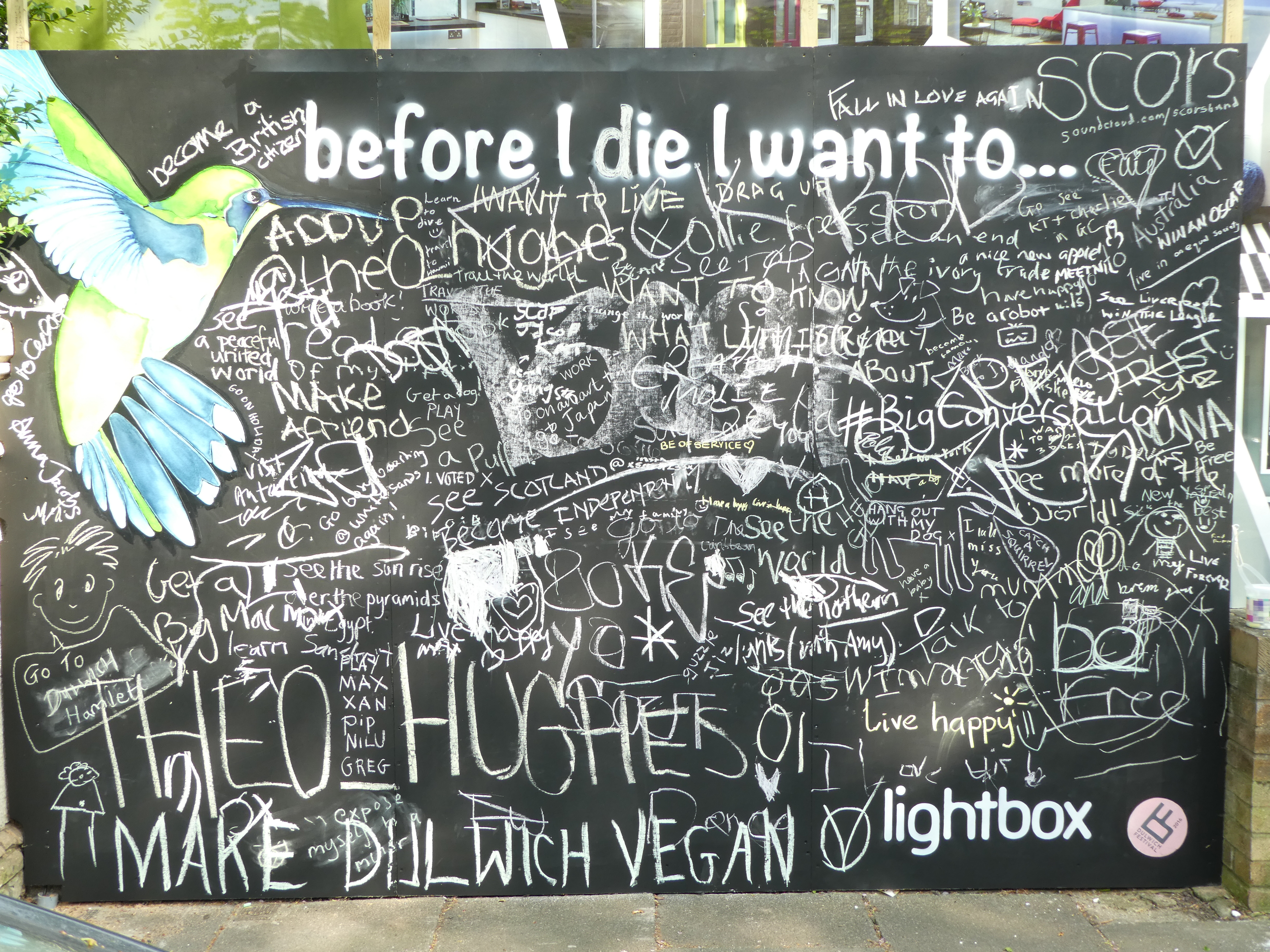 Before I Die 3