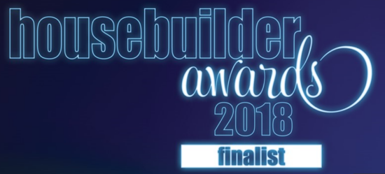 Shortlisted for the Housebuilder Awards 2018