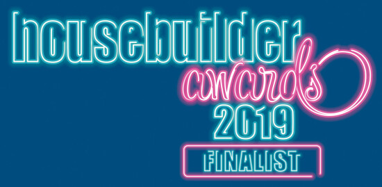 Shortlisted Housebuilder Awards 2019 – second year running!